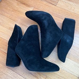 Steve Madden Back Suede Bootie Rookie